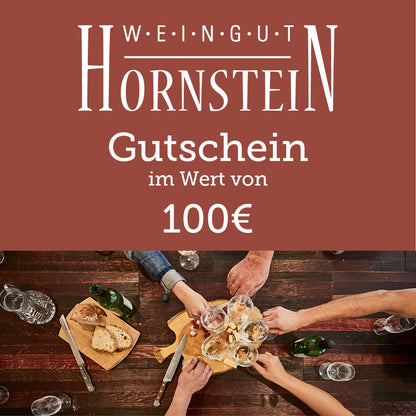 Weingut Hornstein - Geschenkgutschein
